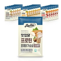 맛있닭 프로틴 훈제닭가슴살 혼합 100gX20팩(2kg), 단품