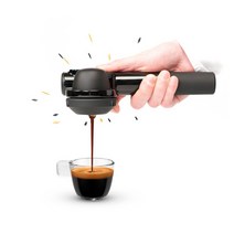 소형 에스프레소 머신 Handpresso (핸드 프레소) 하이브리드 - 카페 포드 커피 가루 추출 가능 전기 불필요 - 야외 사무실