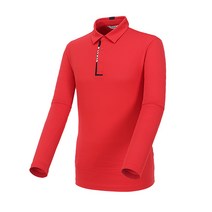 볼빅 남성 골프 UV차단 카라 긴팔 티셔츠 VMTSLD81 RE