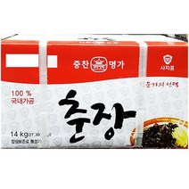 국내가공 대용량 업소용중화춘장 14kg 중국집 짜장면 대량구매용 구입용, 본상품