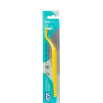 테페 유니버셜케어 TEPE Universal care 설측면칫솔 옵션택일 10개이상구매고객 고불소치약1개 보철 교정기 치석제거, 1팩, 1개