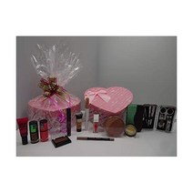 Maybelline 10 Piece Make Up Beauty Bundle Gift Box Hamper Free Foundation Manicure Set