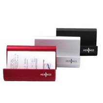 썬42520 [SΘN] 철사꽂이 아크릴메모꽂이 홍보꽂이 모니터메모판 카페소품 명함철, iШi_ HM-502 명함꽂이 실버 블랙 레드 인쇄가능, iШi_ 블랙