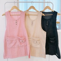 데코나인 겨울 골덴 코듀로이 앞치마 어린이집 원피스 카페 주방 선생님 유치원, 코듀로이-다크그레이