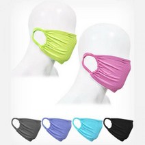 동도전사 향균 자외선차단 UV마스크, 분홍