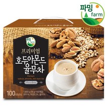 파밍 프리미엄 호두 아몬드 율무차 100T, 단품