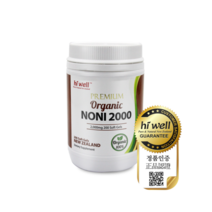 하이웰 뉴질랜드 프리미엄 유기농 노니 2000mg 200캡슐, 1개