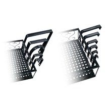 모칸도 화분걸이 고리 (난간용 & 창틀용고리 )낱개 상품, 창틀용 고리, 직각3cm, 화이트