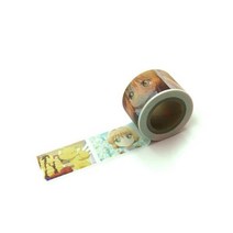 밀크북 카드캡터 체리 마스킹 테이프 1, 도서