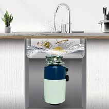 주방 폐기물 처리기 food Waste grinder disposer 무선 원격 제어 음소거 가정용 주방 폐기물 음식 쓰레기 분쇄기, 없음