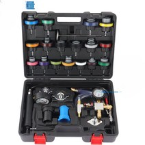 부동액 교체 누수탐지기 주입기 세트 진공 탱크 냉각, 부동액 교체 누수탐지기 28개 세트