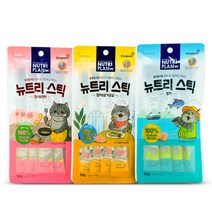 동원 뉴트리플랜 뉴트리스틱 참치&연어(14g x4P) x6개