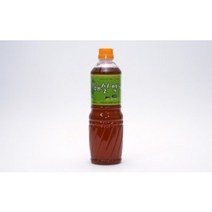 [전통이레식품-하동매실촌]하동에서 유기농 인증 받은 매실로 만든 매실엑기스 1000 ml 1500ml, 1000ml