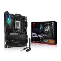 ASUS AMD AM5 X670E 탑재 ATX 메인보드 ROG STRIX X670E-F GAMING WIFI국내 정규 대리점품, AMD AM5 X670