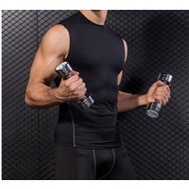 남자 헬스복 민소매 트레이닝 져지 스포츠 티셔츠