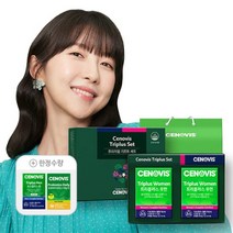 [세노비스]트리플러스 우먼 멀티비타민미네랄 (90캡슐/45일분)x2, 90정, 2개