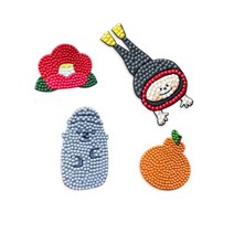 제주마그넷 세트 diy 보석십자수 제주 굿즈 제주기념품