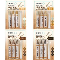 오공 마루 장판 원목 가구 흠집 찍힘 보수 우드픽스, 가장어두운색 + 캔디