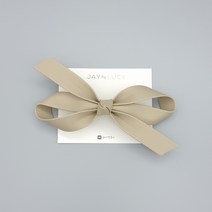 이쁜우리딸 시크하게 리본 여아 유아 머리핀 헤어핀