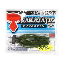자칼 나카타 지그 NAKATA JIG TUNGSTEN 10gBlack Blue flake, 단품