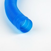 스텐 주름관 1pc i.d 1632mm 길이 1-10m 세탁기 식기 세척기 골판지 배수 호스 범용 유형 가정용 배수 파이프 피팅, 16mm, 푸른, 길이 1m, 1개