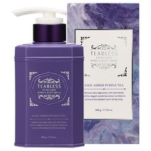 티블레스 퍼퓸 바디워시 퍼플티 플로럴우디향 500ml 1개, 500g