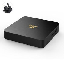 TV셋톱박스 Q96 X1 스마트 TV 박스 안드로이드 12 Allwinner H3 쿼드 코어 2.4G 와이파이 8K 셋톱 8GB 128GB 미디어 플레이어 H.265 홈 시어터, [02] US Plug, [02] 4GB-64GB