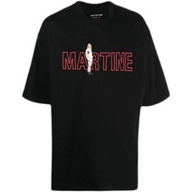 MARTINE ROSE 마틴로즈 도트로고 반팔티셔츠