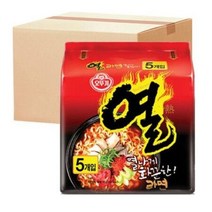 오뚜기 열라면 120 g x 40봉지, 단품