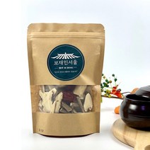 보재인서울 삼계탕 재료 최상품 국내산 백숙 100g, 1개