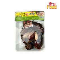 [요기푸드] 국내산 미니 왕 족발 500g, 1팩