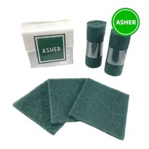 다목적 강력 청수세미 14*21 50P, 100개, 50개