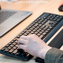 제닉스 오비스WC2 키보드 마우스 무선 콤보 블랙 WB17EFA, 샌드박스쿠팡 본상품선택, 샌드박스쿠팡 본상품선택, 샌드박스쿠팡 본상품선택