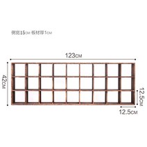 50칸 옛날찻장 원목 엔틱 다기장 다완장 주방 장식장, 옵션5