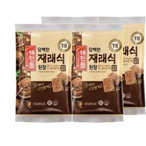해찬들 재래식된장 엄마손맛 500g(봉지), 4개