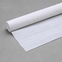 구김지 습자지 포장습자지공예 DIY 꽃 포장 크레이프지 19 색 주름진 종이 250x50cm 홈 인테리어 선물, 17 WHITE