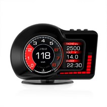 ANKRIC 차량용 OBD+GPS 헤드업 디스플레이 HUD 계기판 전차종사용가능