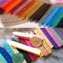 [바보사랑](스틱) 실링왁스 왁스실링 실링스탬프 청첩장도장-홀, 레드브라운