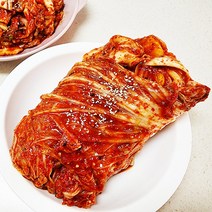 [프리미엄] 국내산 100% 전라도 포기김치 2kg, 1box