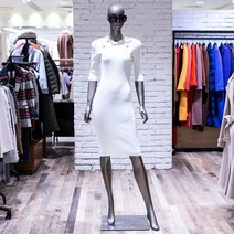 [AK PLAZA] [제시뉴욕] 아이보리 골지원피스JA85NSKA4250