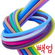 솔로몬샵 빽업 2cm, 보라(2cmㅡ1개입)