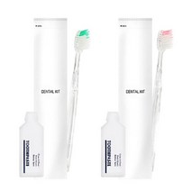 JJ칫솔+이브(4g)치약 원터치포장 1000개입, 1개, 4g