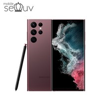 [중고]삼성 갤럭시 S22울트라 SM-S908 256GB 중고폰 공기계 알뜰폰 무약정, A급, 랜덤색상(상태우선)