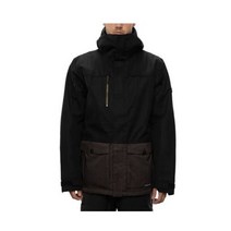 686 An m Insulated 자켓 SKI 스노우보드 10K INFIDRY WATERPROOF Black Men Sz S