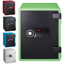 선일 디지털금고 YES-031D 63kg, 그린