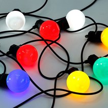 21세기트랜드 LED THE 큰 앵두전구 10M 20구 세트, 20M 40구 세트, 칼라캡