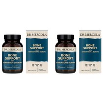 닥터 머콜라 스트론튬 붕소 마그네슘 Silica bone support 60캡슐 2개