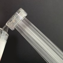여행용샤워필터 베트남 유럽 중공사막 석회수 샤워기필터, 샤워기+필터9개