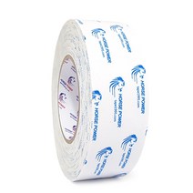 HORSE POWER 홀스파워 PE폼 1T 단면테이프 흰색 충격완충, 1T폼단면 (40mm x 10M), 1개입