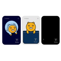 [티머니] 아이폰용 티머니 스티커카드, 카카오프렌즈 라이언후드, 1개